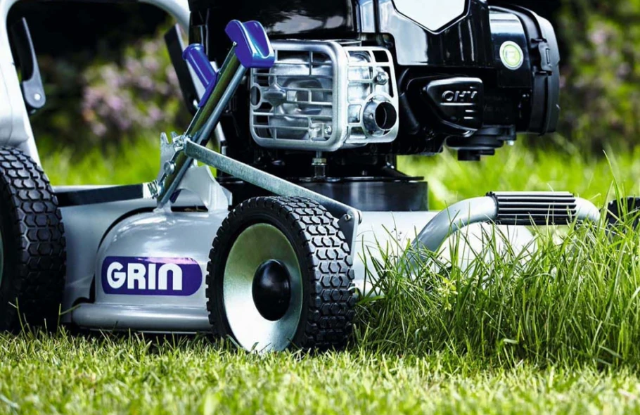 GRIN : Tondre sans ramasser, le secret de la pulvérisation 