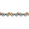Chaînes de tronçonneuses