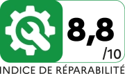 Indice de réparabilité 8,8