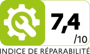 Indice de réparabilité 7,4