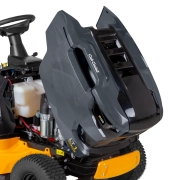 Capot monobloc pivotant