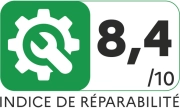 Indice de réparabilité 8,4