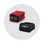 Batterie 8 Ah et chargeur rapide