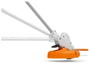 Tête de coupe orientable