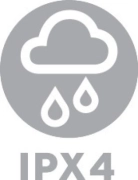 Certification IPX4 (IP24)