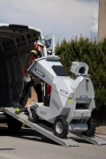 Peu encombrant pour le transport