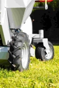 Roues tractor tractées