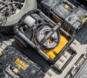 Rangement intégré des accessoires