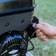 Démarrage électrique