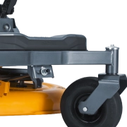 Châssis tubulaire en acier