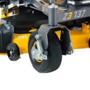 Suspensions avant sur ressorts