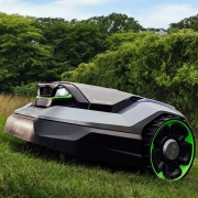 Tonte en pente jusqu'à 50%