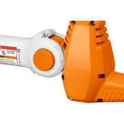 Réglage de l'angle de la tête de coupe