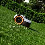 Franchissement de pente jusqu'à 45%