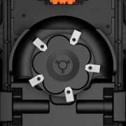 Plateau de coupe à 5 lames
