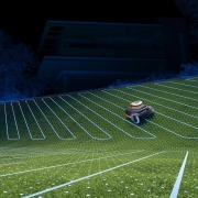 Tonte en pente jusqu'à 45%