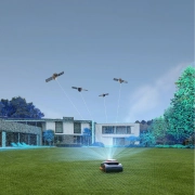 Triple Fusion IA (LiDAR + NRTK + Vision)