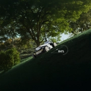 Tonte en pente jusqu'à 84%