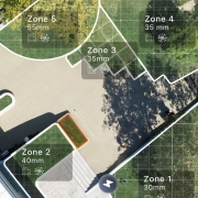 Tonte multizone et visualisation GeoSketch