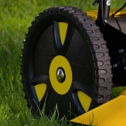 Roues arrière à effet différentiel