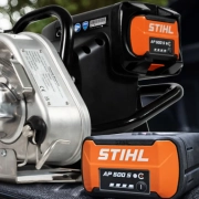 Alimenté par batterie AP STIHL