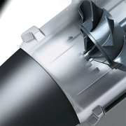 Double turbine axiale