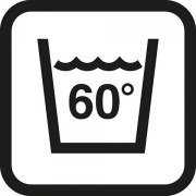 Lavables à 60 °C