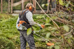 Casque Protos® Integral Forest (Blanc et orange)